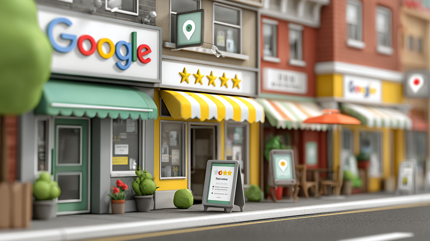 Bild von Google Business Profile Setup