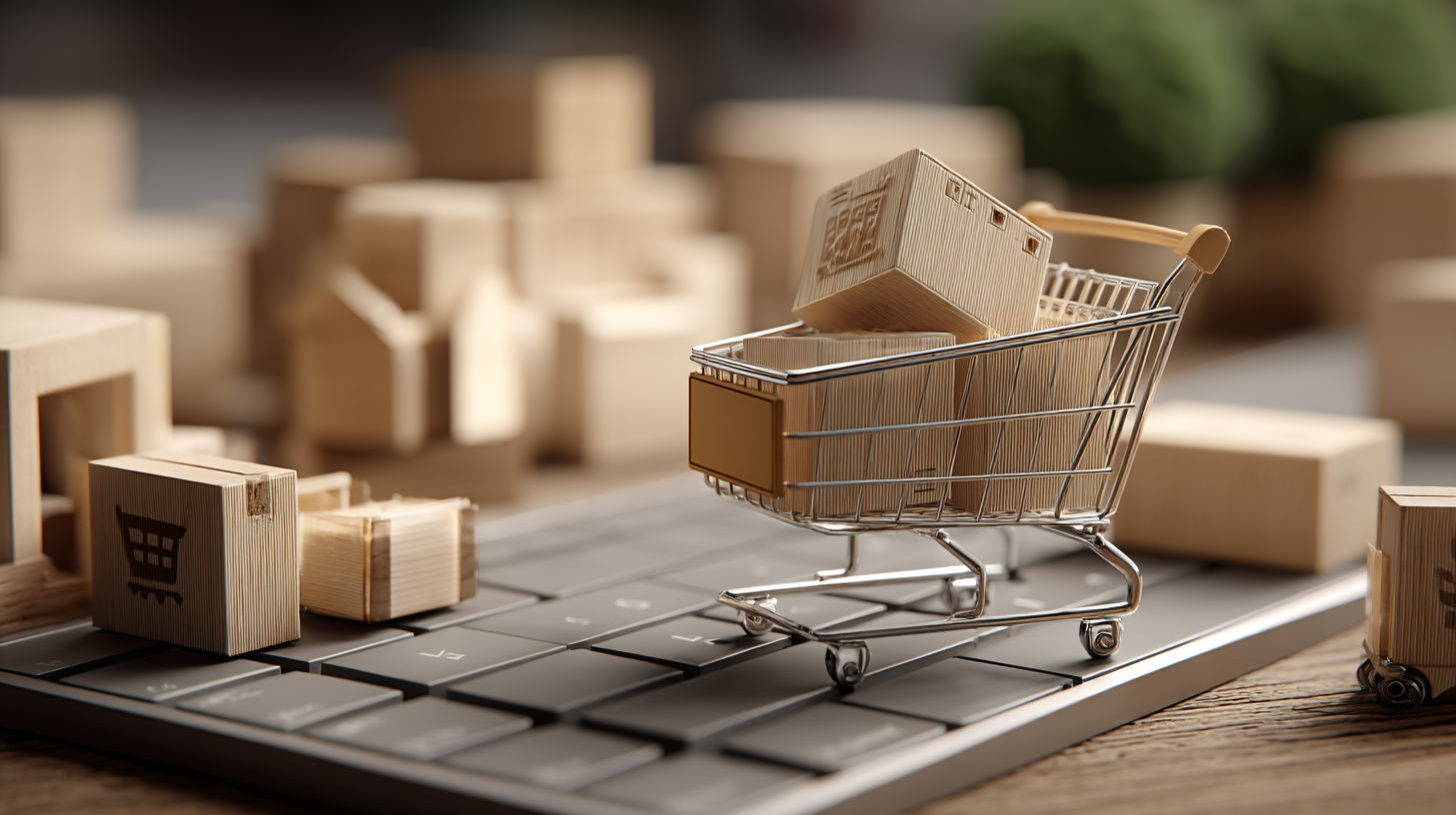Bild von Webshop